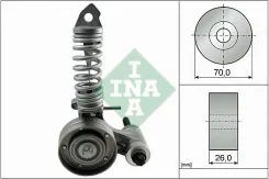 ���������� ��������. ����� � ������� OPEL Astra G, Corsa C 00- OPEL Astra G/H/Corsa C/D/Meriva/Mokka/Zafira, Chevrolet Aveo 1.0-1.4 96- INA 533008530...