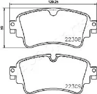 ������� ��������� ��������, �������� (�����) AUDI A4 (8W2, B9) 2.0 TFSI Japanparts PP0911AF, ������ PP0911AF ����