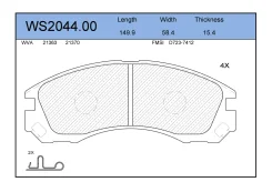 ������� ��������� �������� (�������) Mitsubishi L 4 1996, Lancer V 1992 - 1996, Outlander I 23, Outlander II 26, Pajero II 199 - 2, Pajero III 2, Paje...