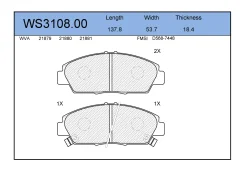 ������� ��������� �������� (�������) Honda Accord V (CE, CF_) 1.9 i (CE7) 02.1996 - 10.1998 Honda Accord V (CC, CD) 2.0 i S 03.1993 - 01.1996 Jeenice...