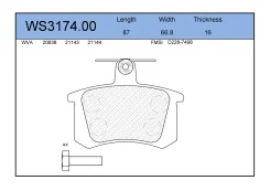 ������� ��������� �������� (�����) AUDI 100 (4A/C4) 90-94/AUDI 80 (8C/B4) 91-96/AUDI A4 (8D, B5) 95-01/AUDI A4 (8D, B5) Avant 94-01/AUDI A6 (4A/C4) 94...