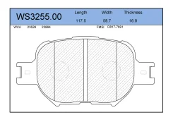 ������� ��������� �������� (�������) Toyota Matrix (_E13_) 1.8 VVTi 01.2002 - 02.2004 Toyota Corolla (_E12_) 1.6 VVTi 10.2006 - 02.2007 Jeenice WS3255...