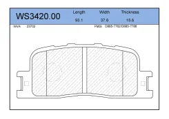 ������� ��������� �������� (�����) Toyota Camry Saloon (_V3_) 2.4 (ACV30_, ACV36) 11.2001 - 11.2006 Toyota Camry Saloon (_V3_) 3.0 (MCV30_) 08.2001...