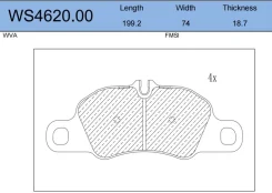 ������� ��������� �������� (�������) Porsche Boxster (981) S 3.4 04.2012 - Porsche Boxster (981) 2.7 04.2012 - Jeenice WS462000, �������� WS462000 ���...