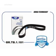 ������ ������������ 6PK 700 EPDM Citroen Jumper I 94-, Fiat Ducato II 94-, Peugeot Bo Brave BRTB1181 Brave BRTB1181 BRTB1181 ����
