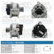 ��������� 14V 110A Renault Clio II/III, Dacia Logan (LS) Meatdoria 5515105 5515105 ����