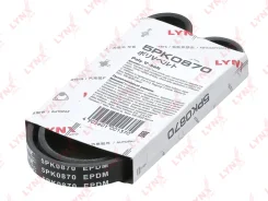 ���� � ������������ 5PK0870 ������ ������������ (EPDM) Daewoo Lanos 1.4, 1.5, 1.6 97-, Nexia 1.5 95-97, Ford Mondeo 1.8TD 93-00, Landrover Freelander...