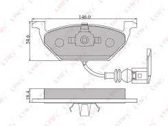 ������� ����. ����. �����. AUDI A2 00/A3 03/Skoda Fabia 99/Octavia 96/Polo 01 AUDI A2 00-/A3 -03, SEAT Leon/Toledo, Skoda Fabia 99-/Octavia 96-, VW Bo...