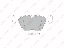 ������� ��������� �������� (�������) BMW E39 520I-535I 530D 11/95-05/04 Lynxauto BD1410, �������� BD1410 ����