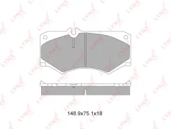 ������� ��������� �������� (�������) Mercedes 207, 208, 209, 210, 307, 308, 309, 310, 407, 408, 409, G200, G230, G240, G250, G270, G280, G290, G300, G...