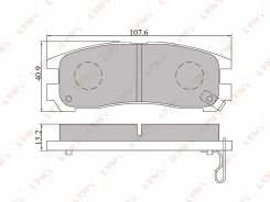 ������� ����. ����. ����. Mitsubishi Pajero Pinin 99/GalanT 03/ Legnum/ Eclipse 99/ Space Wagon 98/ Hyundai Santamo 98 Mitsubishi Pajero Pinin 99-/Gal...