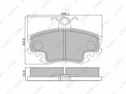 ������� ����. ����. �����. Renault Megan Scenic/Classic 96/Clio 98 Renault Clio I-II (LUC) 1.2-1.9 -05/Logan 04-/Megan Scenic/Classic 96-/LADA Largus...