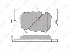������� ����. ����. �����. Toyota Corolla Verso 04 1.4/1.6/1.8/2D/ Celica 99/Caldina 07 Toyota Corolla Verso 1.6-2.0D 02-04/Celica 1.8 99-06/Caldina 1...