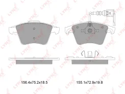 ������� ����. ����. �����. VW Multivan ����� 03- VW Transporter V 1.9D-3.2 03- / Multivan V 1.9D-3.2 03- Lynxauto BD8001 BD8001 ����