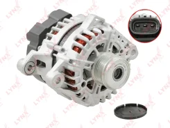 ��������� (130 A, 6PK, � ������ ���������� ����) Kia Optima (15-)/Hyundai Santa Fe (12-) 2.4i Hyundai Santa Fe III 2.4 12-/Sonata VI 2.4 09-, KIA Sore...