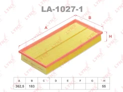 ������ ��������� AUDI A3 8L 1.8T 96-03 Lynxauto LA10271 LA10271 ����