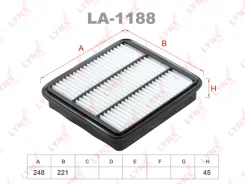 ������ ��������� Chery For a Chery Tiggo T11/FL 05- Lynxauto LA1188 LA1188 ����