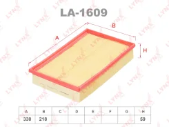 ������ ��������� Volvo S60, V70 2.0-2.4T 99- Lynxauto LA1609 LA1609 ����