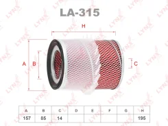 ������ ��������� Mitsubishi Strada K34T, K74T, Chalenger K94W, K97WG, Pajero V26WG, V46W, V46WG Lynxauto LA315 LA315 ����