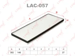 ������ �������� AUDI A4(95-01), VW Passat(96-00) AUDI 80 91-94/A4 95-00, VW Passat 96-00 Lynxauto LAC057 LAC057 ����