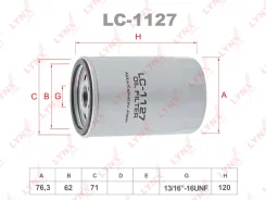 ������ �������� Rover 75(RJ) 2.0-2.5 99-05 Lynxauto LC1127 LC1127 ����