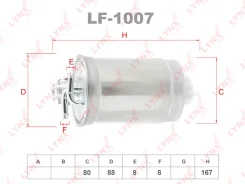 ������ ��������� FORD Galaxy 1995-2006/SEAT Alhambra 1996-2010/VW Sharan 1995-2010/ Lynxauto LF1007 LF1007 ����