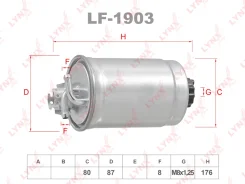 ������ ��������� FORD Galaxy I 1.9 95-06 Lynxauto LF1903 LF1903 ����