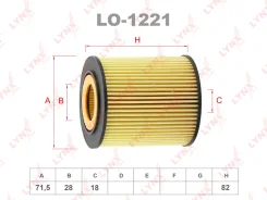 ������ �������� MINI MINI 2001-2007/ MINI Mini 1.4-1.6 01-06 Lynxauto LO1221 LO1221 ����
