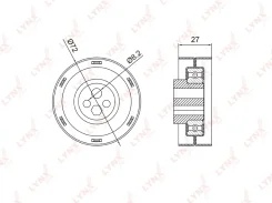 ����� ���������� ����� ��� AUDI 80/A4/A6 2.4/2.6/2.8 94-97 / �1 / VAR.2 AUDI 80 2.6-2.8 91-94 / A4 2.6-2.8 95-00 / A6 2.6-2.8 94-97 / A8 2.8 94-96 Lyn...