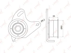 ����� �������� ����� ��� MMC 4D56+T Pajero II/III 91-05 / L200/L300/L400 91-06 / KIA Bongo-3 2.5TD 04- / Hyundai H-1 2.5TD 00- / Galloper II 2.5TD 00...