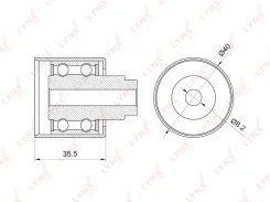 ����� ������������ ����� ��� AUDI A3 1.9D-2.0D 00-12 / A4 1.9D-2.0D 01 / A5 2.0D 08 / A6 1.9D-2.0D 01-11 / Q5 2.0D 08 / TT 2.0D 08, Mitsubishi Outland...