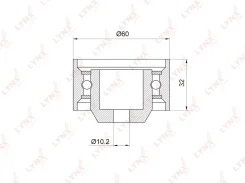 ����� ������������ ����� ��� Hyundai H-1/Starex 2.4 01-04 / Lantra I 1.6-1.8 90-95 / Santa Fe(SM) 2.0-2.4 01-06 / Sonata II-IV 2.0-2.4 91-04 / Trajet...