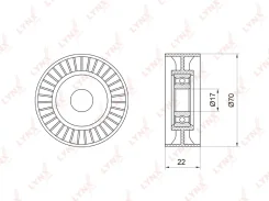 ����� ��������. ��������. ����� Mercedes-BENZ A140-200T(W168/9) 97-12 / B150-200T(W245) 05-11 / Vaneo(W414) 1.6-1.9 02-05 Lynxauto PB7015 PB7015 ����