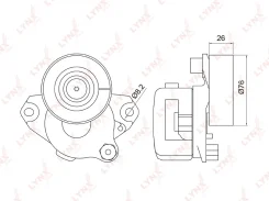 ���������� ������. ����� � ������� Mercedes-BENZ C230-350(W203/4) 05 / CLK280-500(W209) 05-09 / CLS280-500(W219) 04-10 / E230-500(W211/2) 05 / G500(W4...