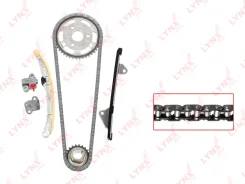 �������� ���� ��� Toyota Auris (E150) 06-12 / Corolla (E120, E130, E140,150) 04-18 / Yaris (P10, P90) 01-11 / (1NDTV) ������ Lynxauto TK0157 TK0157 ��...