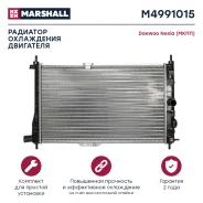 �������� ������� ���������� Daewoo Nexia 94- (����) Marshall M4991015 M4991015 ����