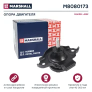 ����� ��������� Honda CITY: IV 02-/ FIT: I 01-, II 07-/ JAZZ: I 01- Honda Jazz II (Gd) 02- Marshall M8080173 M8080173 ����