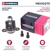 ����� ������� (�������) Ford Galaxy 95-, Seat Alhambra 96-, VW Sharan 95- Marshall M8100270, �������� M8100270 ����