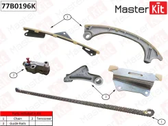 �������� ���� ��� Honda Accord X 2.4 K24W5 2015 - Master KIT 77B0196K 77B0196K ����