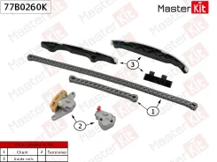 �������� ���� ��� Nissan QR25DE X-Trail (T31) 10 Master KIT 77B0260K 77B0260K ����