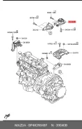 ������� ��������� (����� / ������) Mazda BP4K39040F, ������ ������ BP4K39040F ����