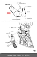 ������ ��������� Mazda Mazda P30115908 P30115908 ����