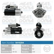 ������� 12V 2KW VW Crafter (2E) 2.5 TDI VW Crafter (2E) 2.5 TDI Meatdoria 5010204 5010204 ����