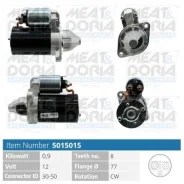 ������� 12V 0,9KW Hyundai Accent II, Kia Cerato I 1.6 Meatdoria 5015015 5015015 ����
