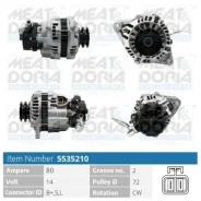 ��������� 14V 80A Mitsubishi Pajero III, L200 (K7) 2.5 TD Meatdoria 5535210 5535210 ����