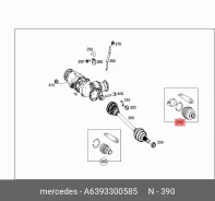 ����������� ����� Mercedes-BENZ A6393300585 A6393300585 ����