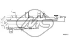 ���� ����������� ������� (����� / �����) I-30 ALL SX-LH Metalcaucho 82006, ����� 82006 ����