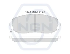 ������� ��������� �������� ������������ (�������) Suzuki Grand Vitara 05 NGN 3501608, �������� 3501608 ����