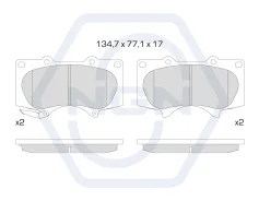 ������� ��������� �������� ������������ (�������) Toyota Land Cruiser Prado(J120/150) 3.0D-4.0 03, Lexus GX460 09 NGN 3501935, �������� 3501935 ����