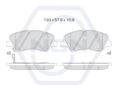 ������� ��������� �������� ������������ (�������) Hyundai Solaris 1.4-1.6 10, KIA RIO III 1.1D-1.6 11 NGN 3502009, �������� 3502009 ����
